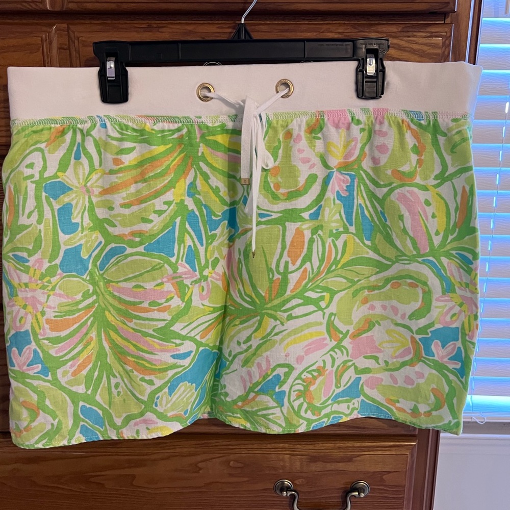 Lilly Pulitzer beach skirt XL